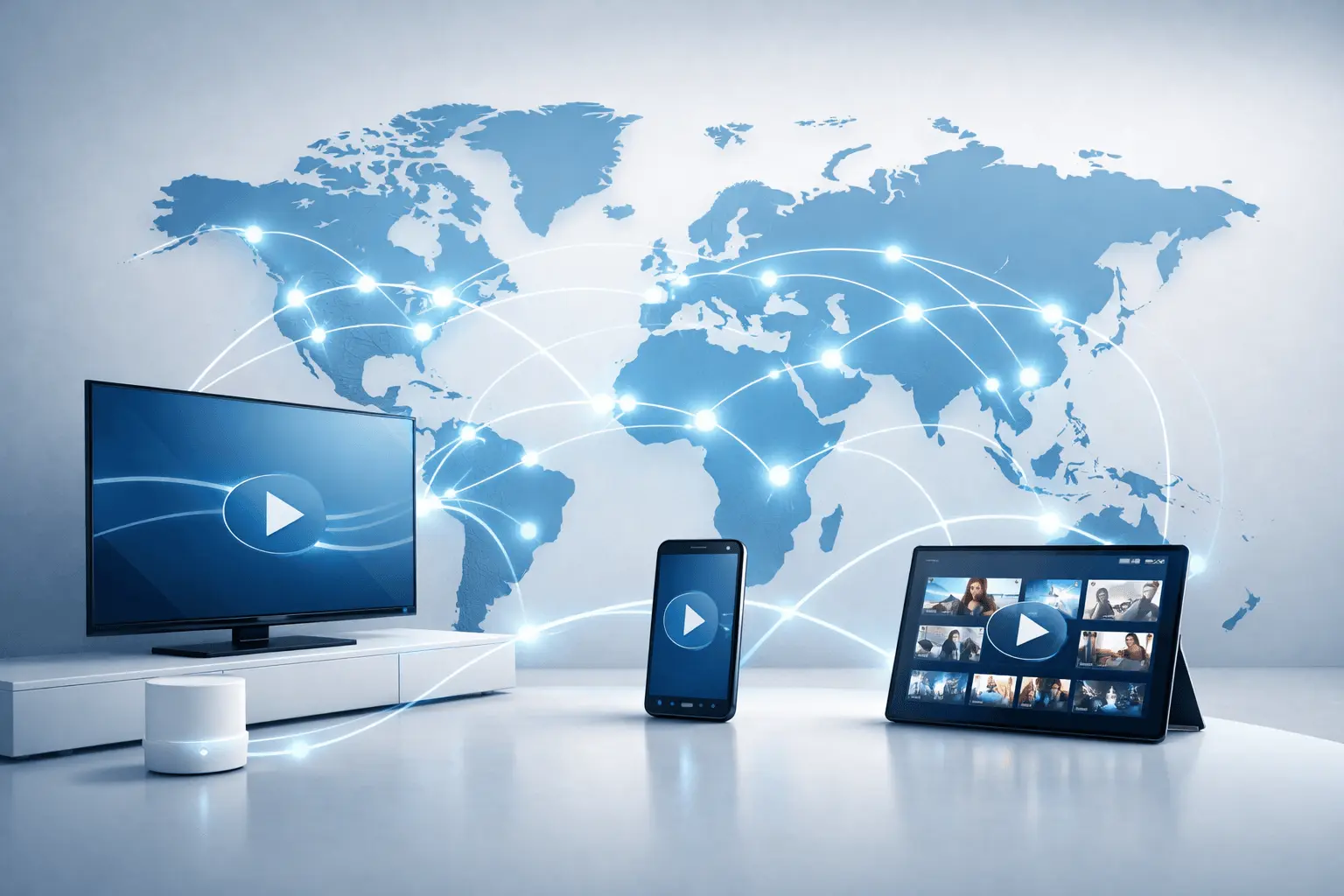 Hur IPTV fungerar steg för steg