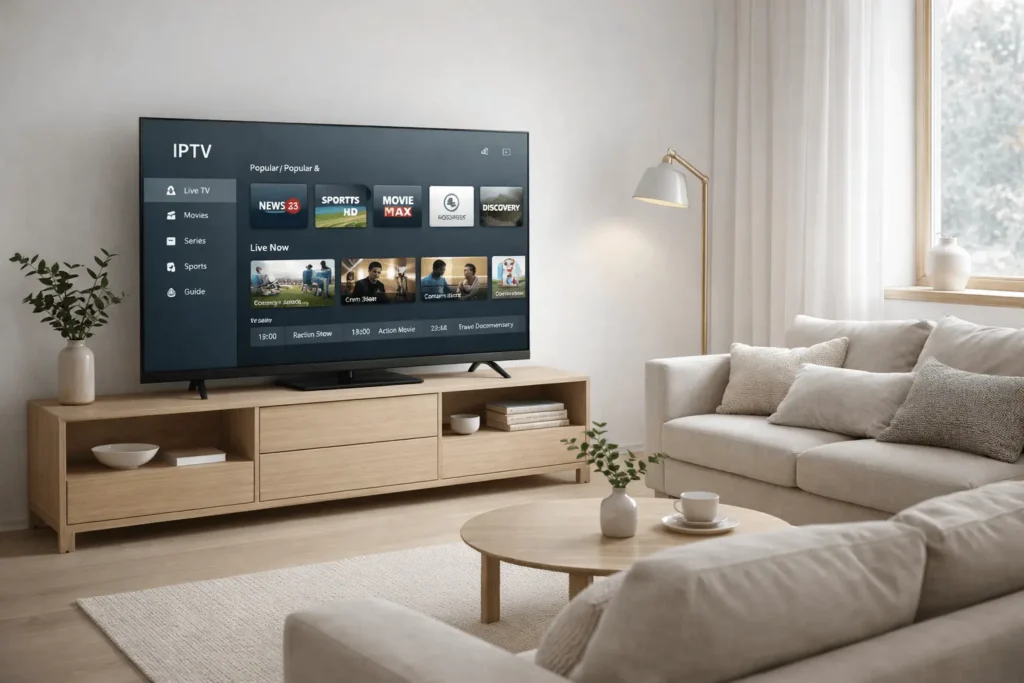 IPTV abonnemang Sverige
