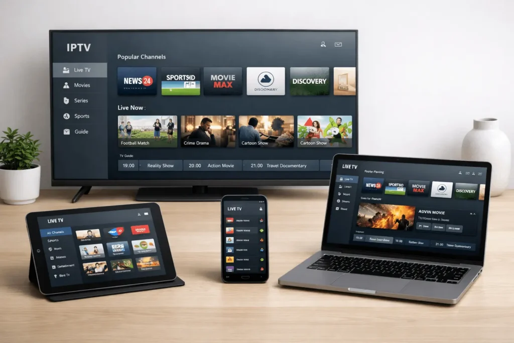 köpa IPTV plan Sverige
