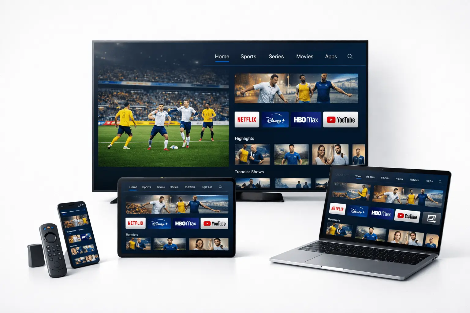 IPTV Sverige kompatibel med alla enheter