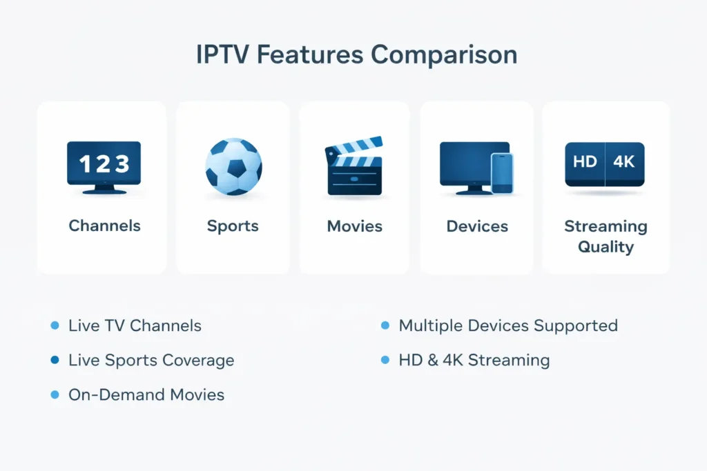 IPTV Sverige 2026