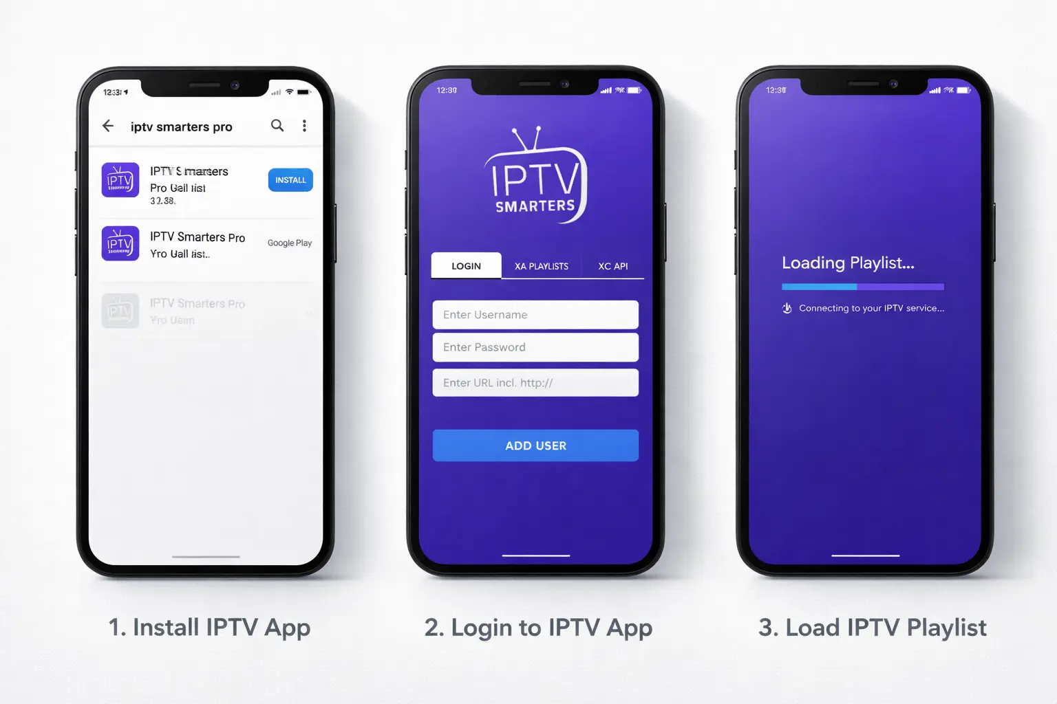 Installera IPTV Sverige steg för steg