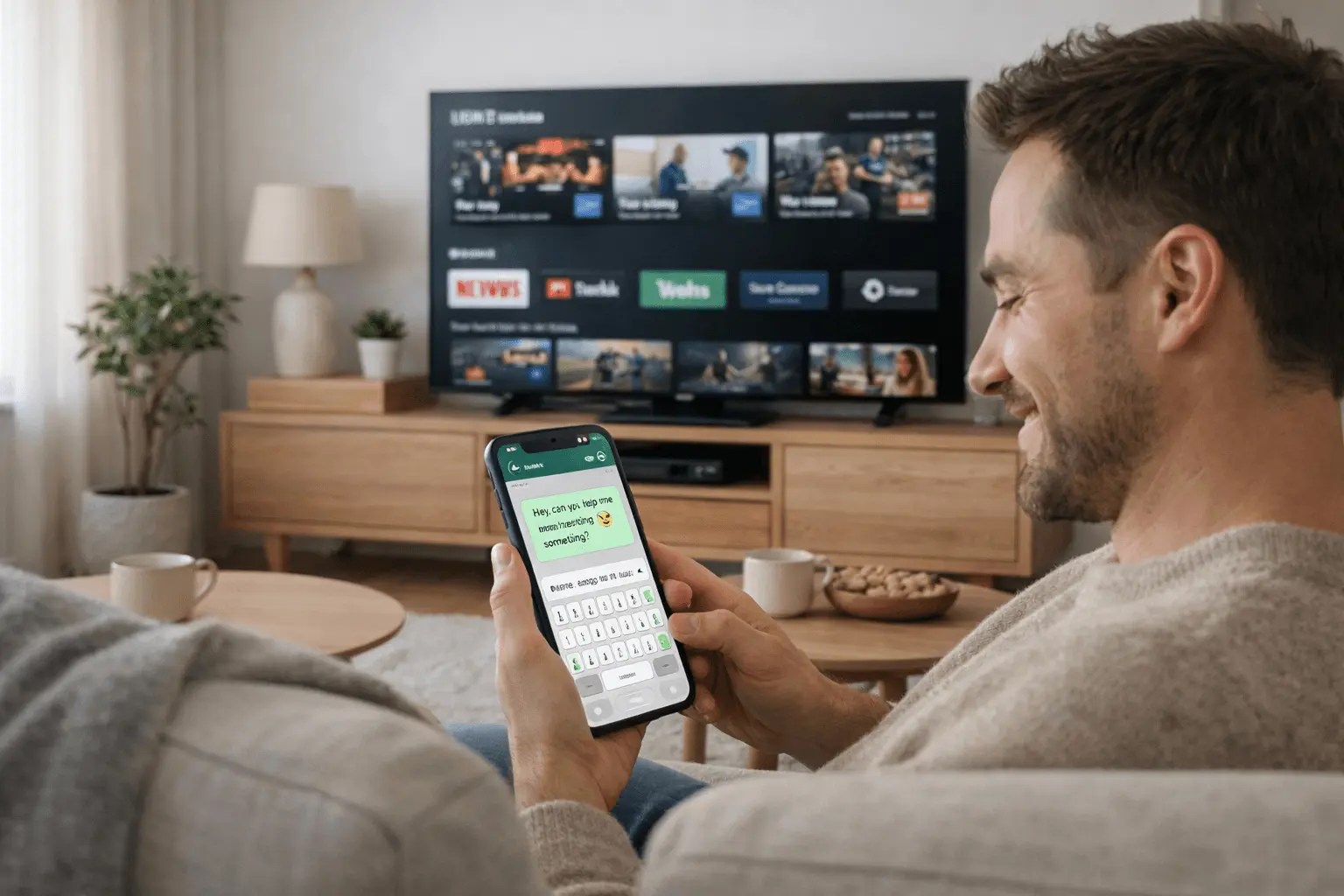 IPTV support via WhatsApp i Sverige