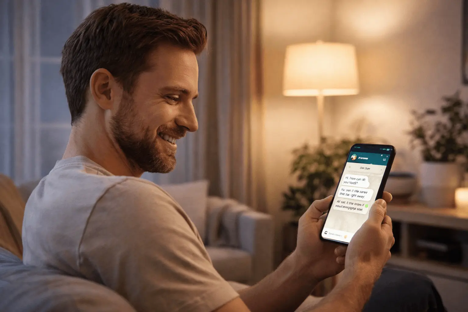 IPTV support via WhatsApp i Sverige