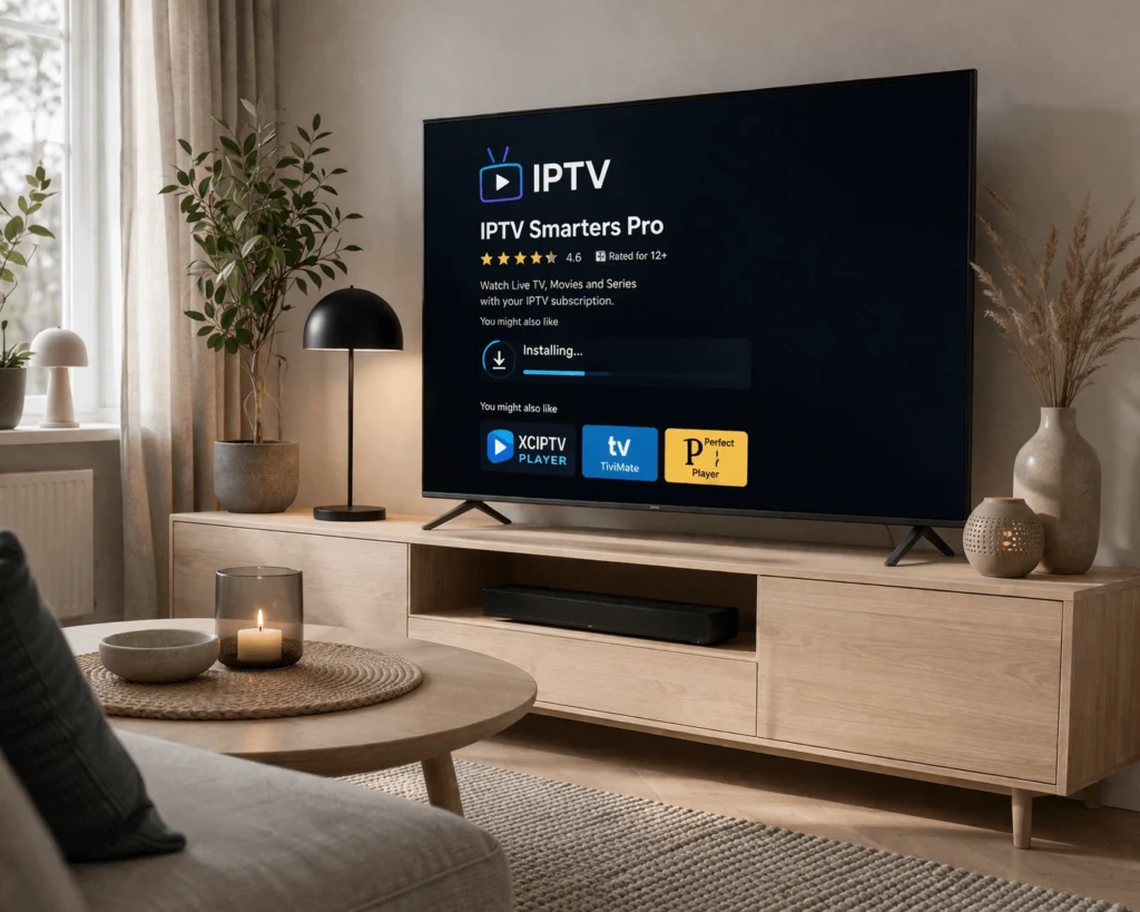 IPTV på Firestick Sverige