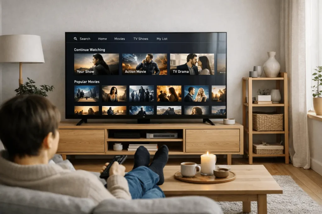 hur fungerar IPTV