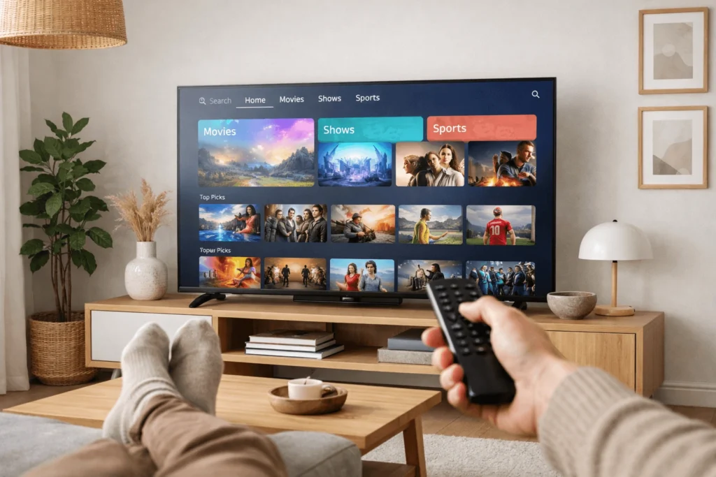 IPTV Smart TV