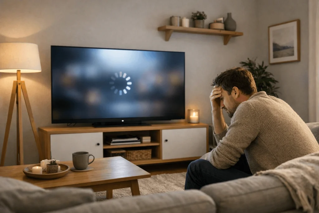 IPTV buffrar