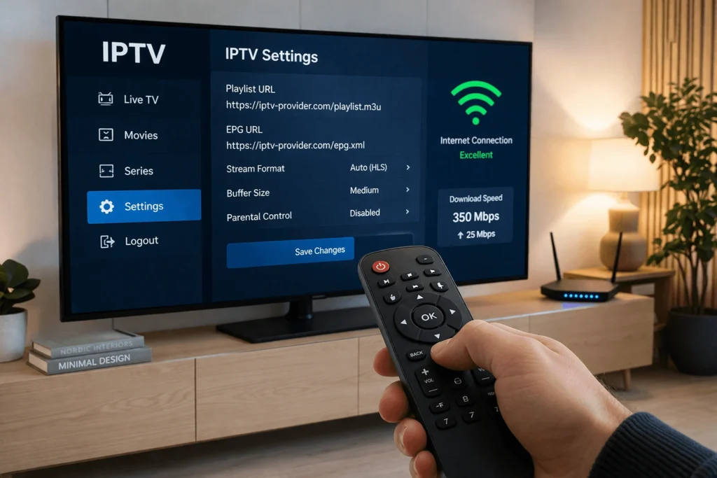 IPTV Fryser