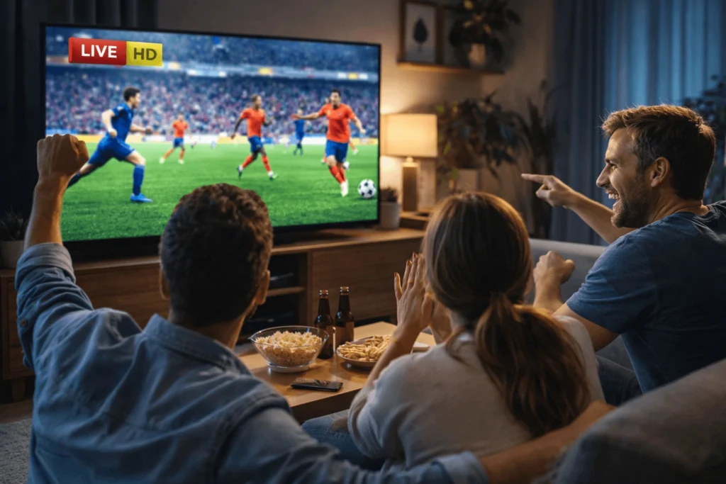 IPTV Fryser