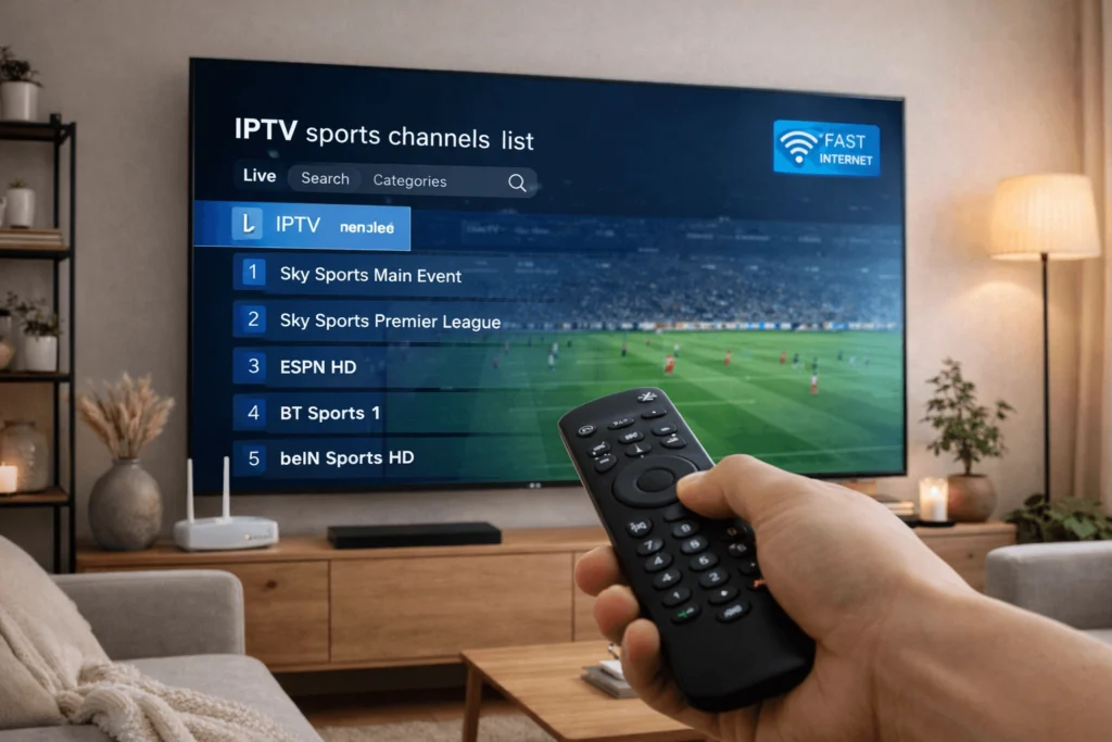 IPTV för fotboll 2026