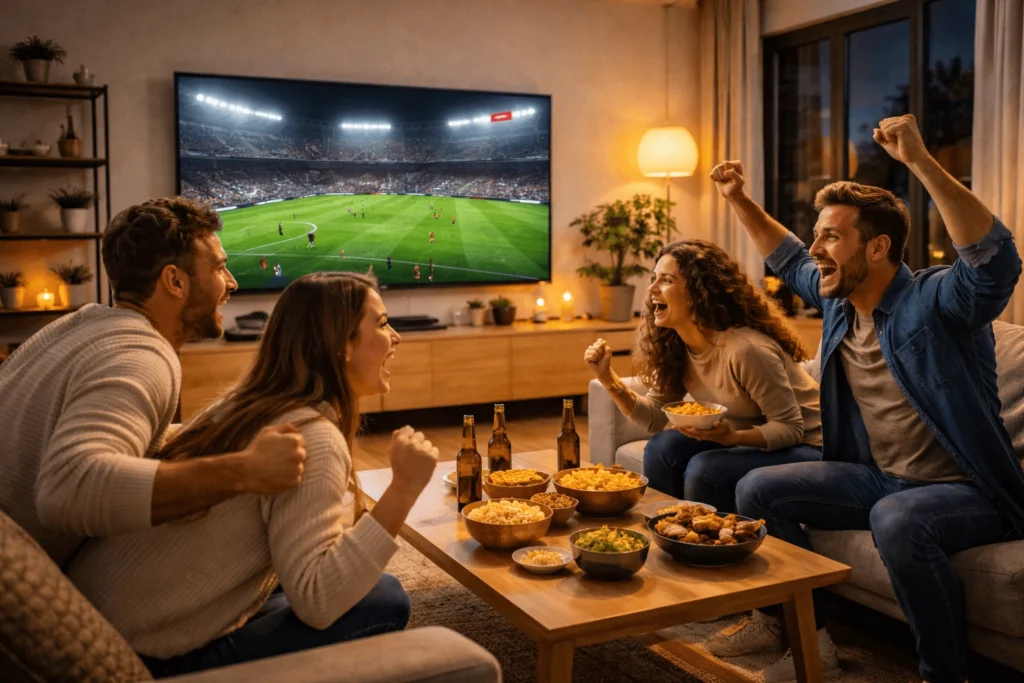 Bästa IPTV för Fotboll i Sverige 2026 