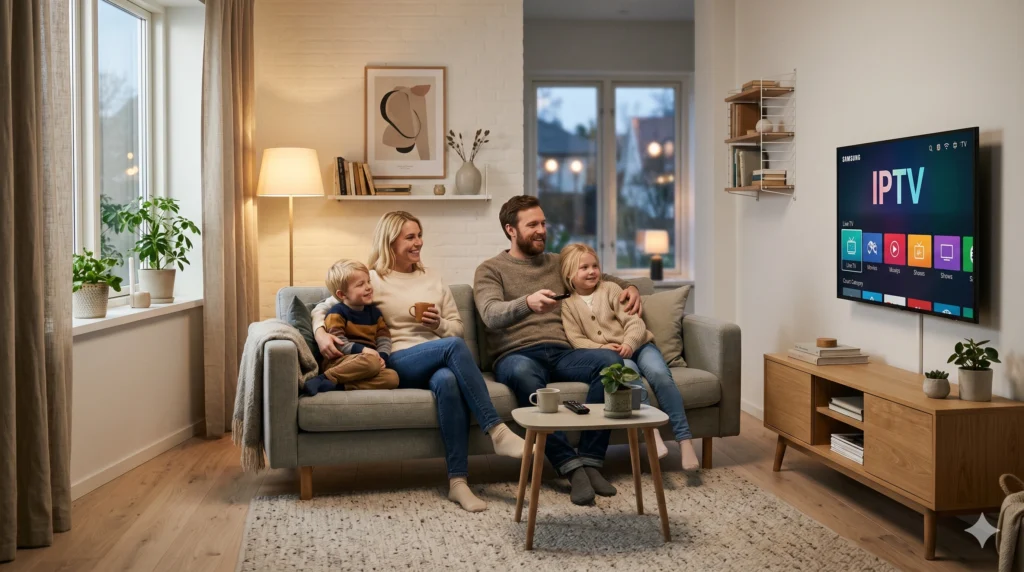 IPTV Sverige familj