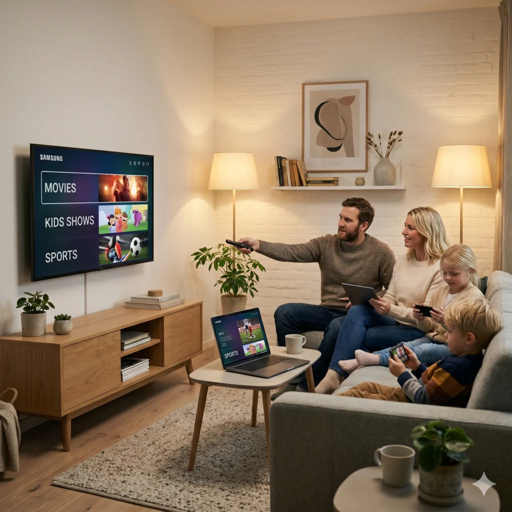 IPTV-prenumeration Sverige