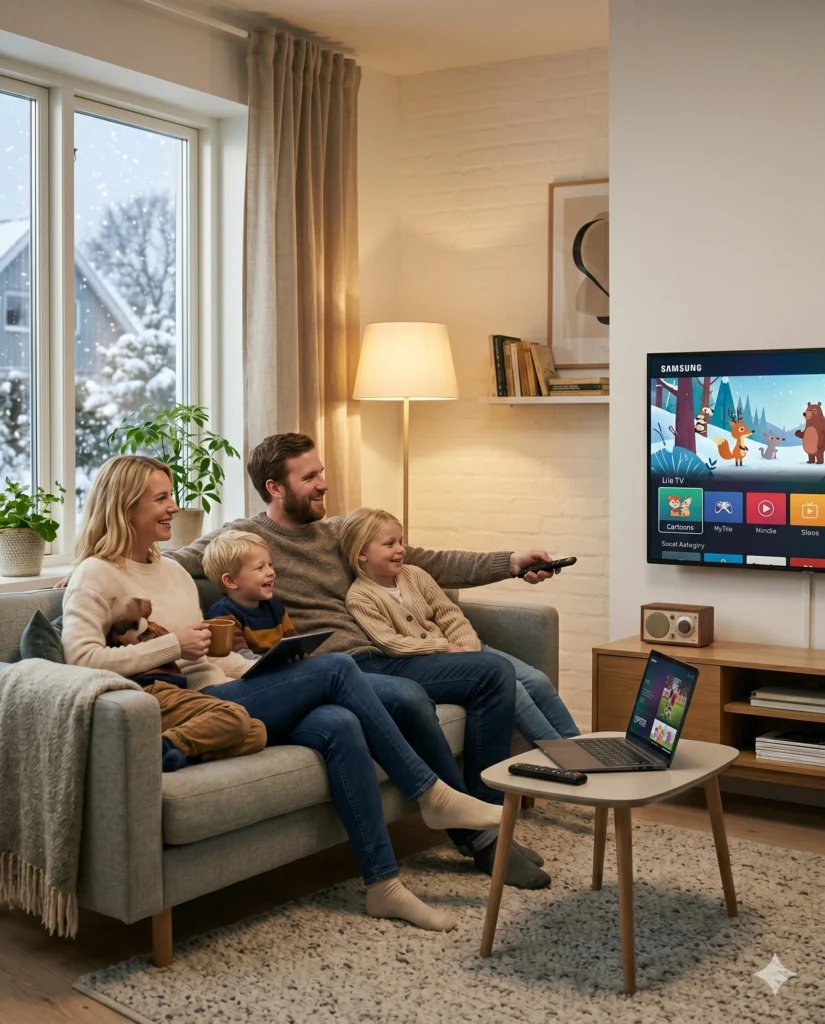 IPTV barn innehåll