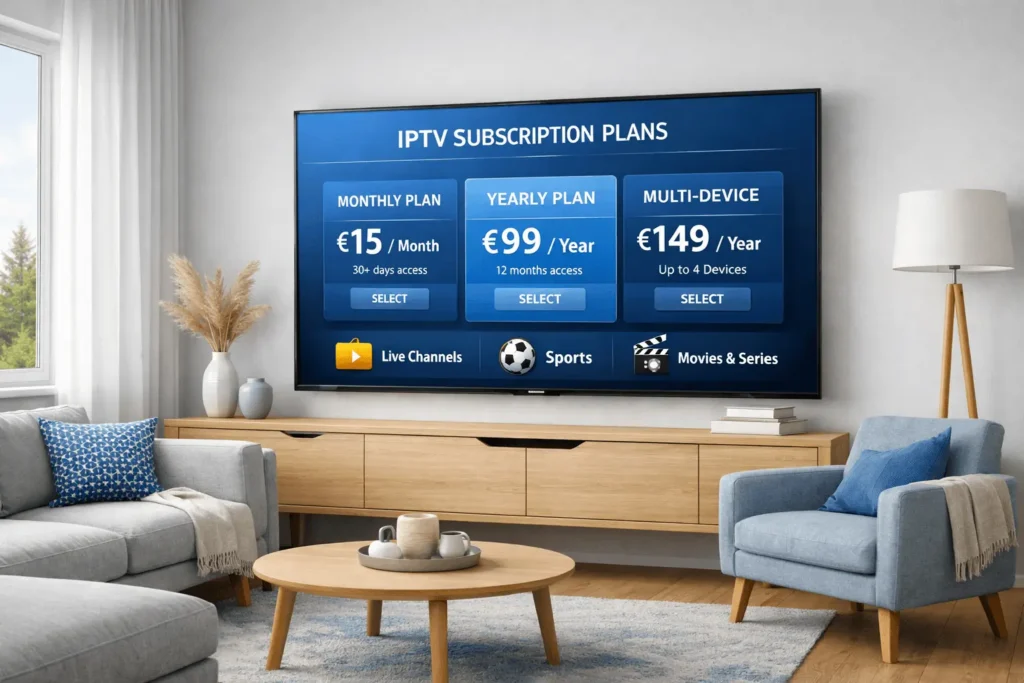 IPTV priser Sverige
