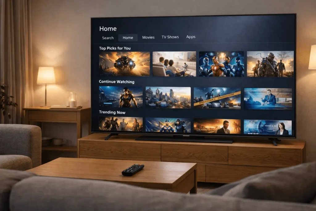 IPTV på Android TV