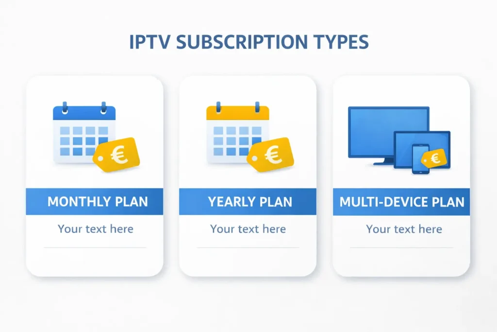 billigt IPTV abonnemang