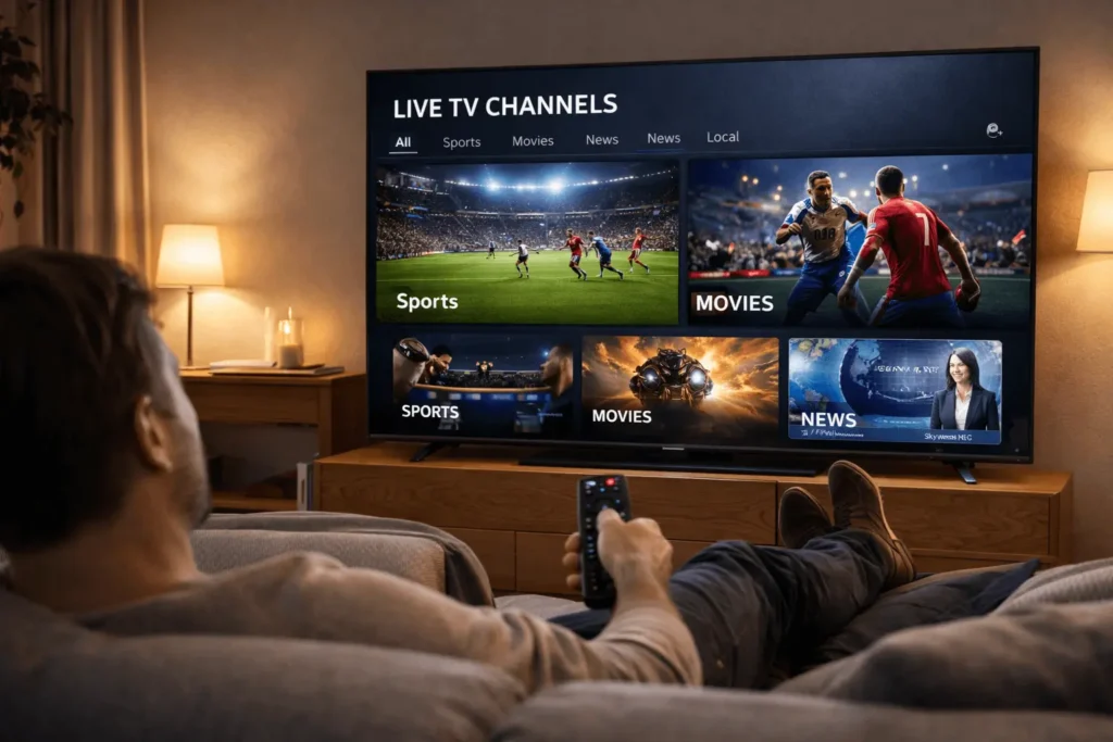 installera IPTV Android