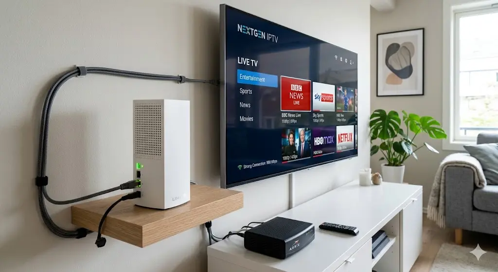 buffering IPTV