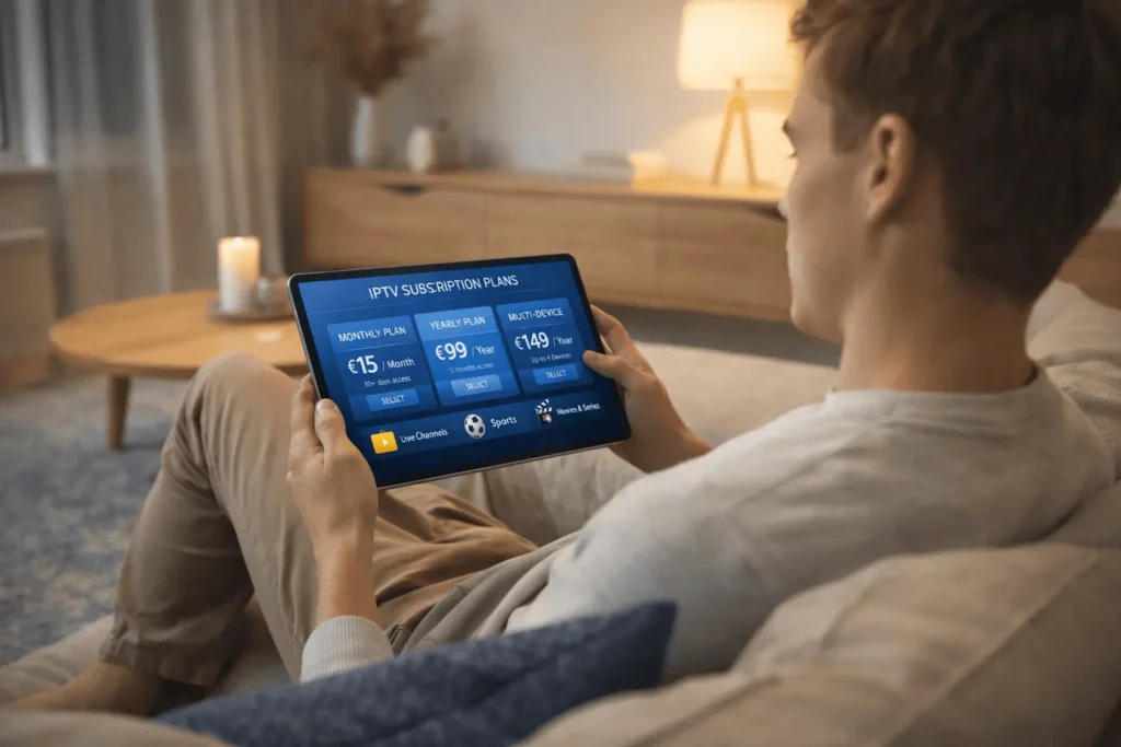IPTV månadsabonnemang