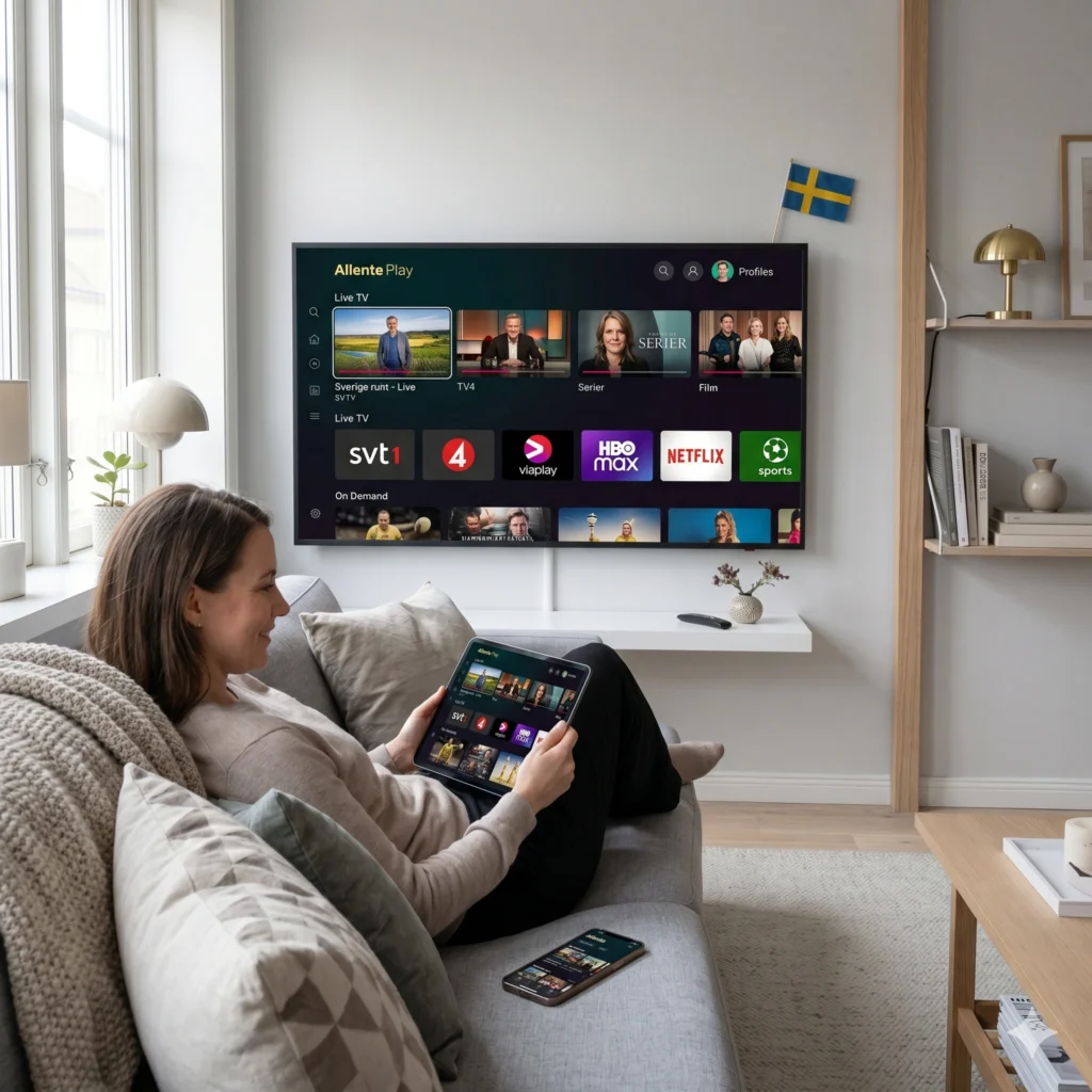 kabel-TV Sverige