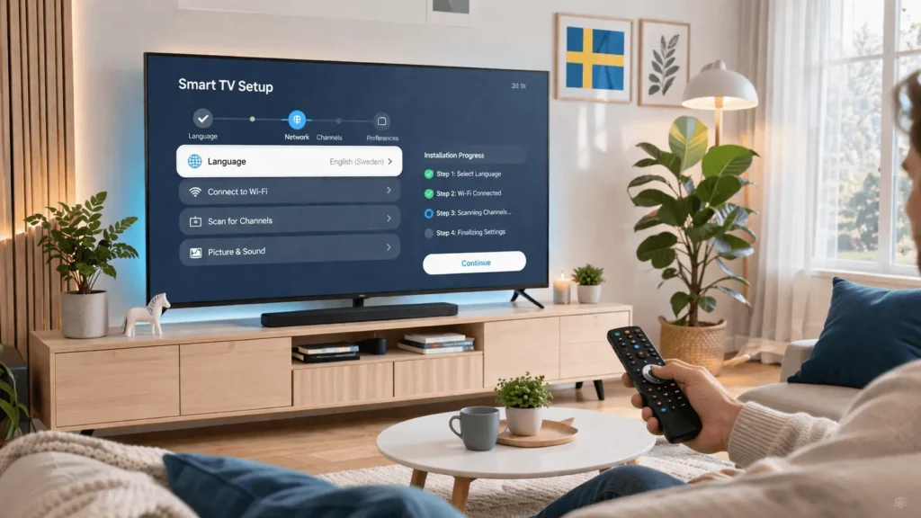 IPTV installation guide