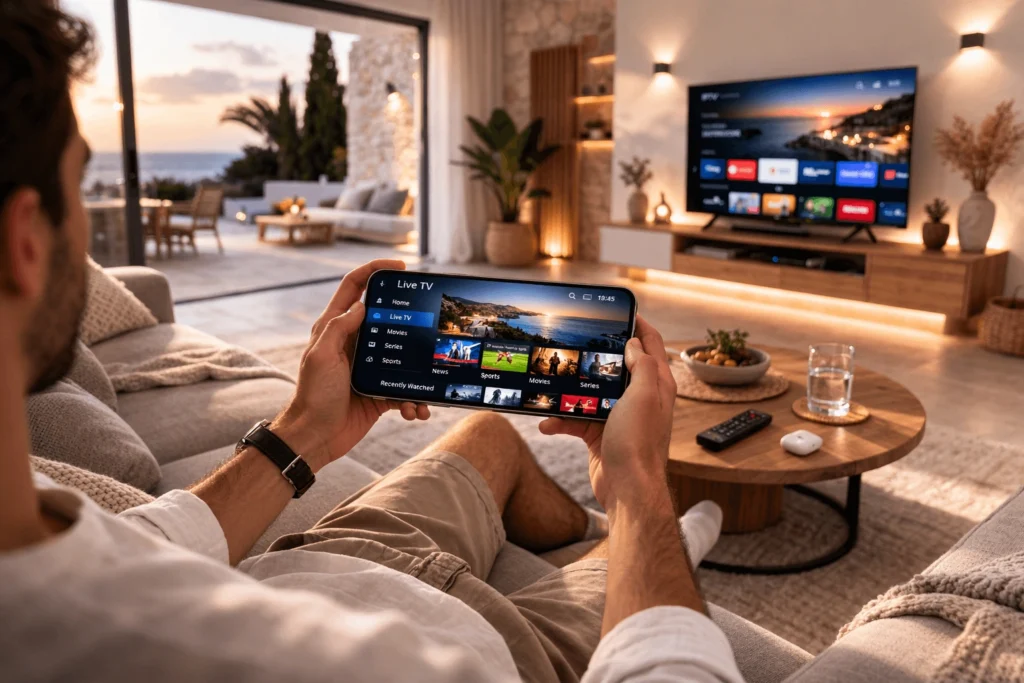 IPTV Sverige gratis test