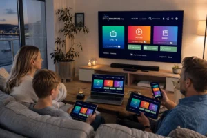 IPTV flera enheter