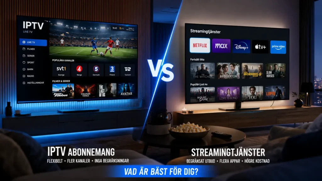 IPTV vs streaming