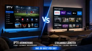 IPTV vs streaming
