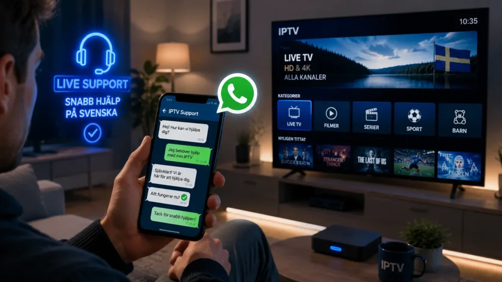 IPTV support