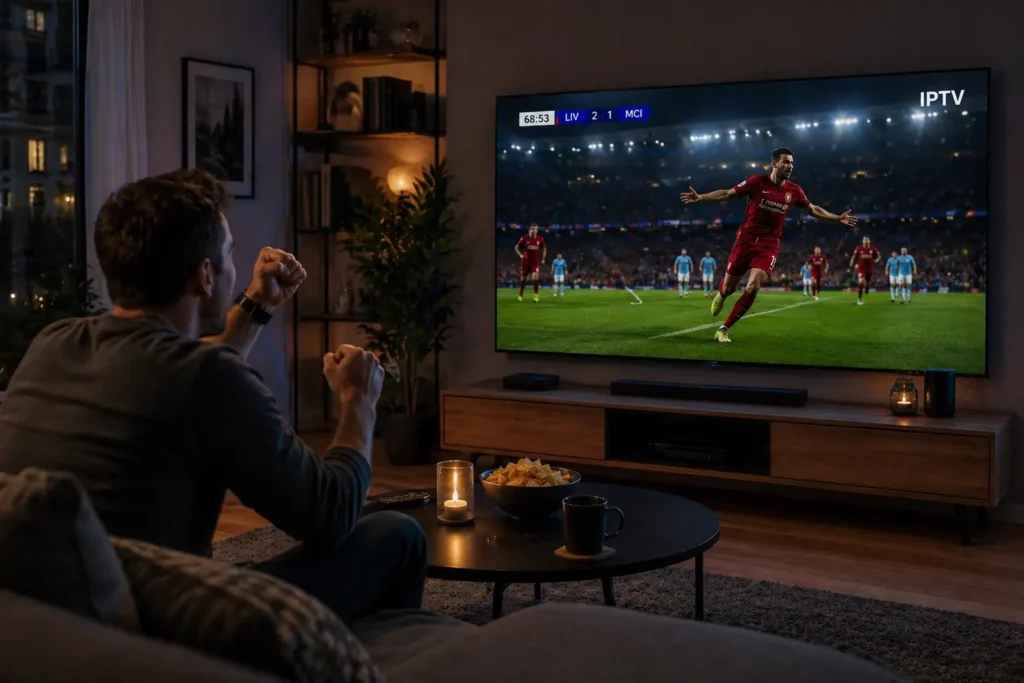 streama sport via IPTV Sverige
