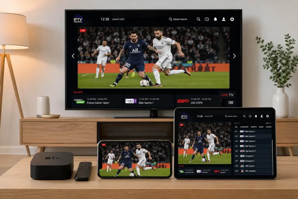 Viaplay och C More via IPTV
