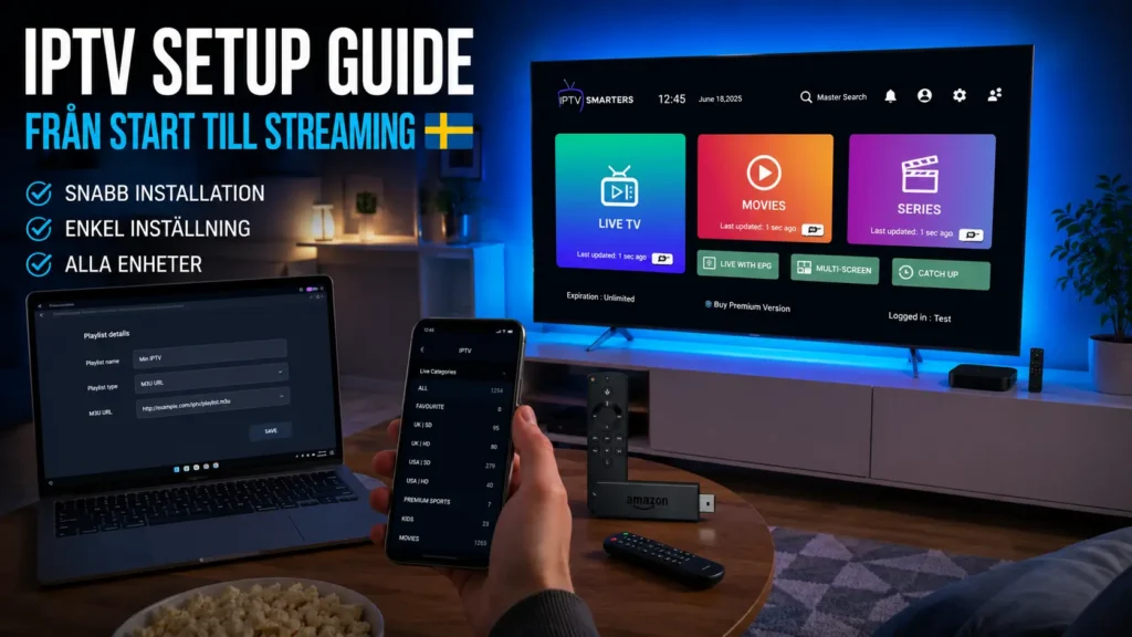 IPTV setup guide