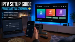 IPTV setup guide
