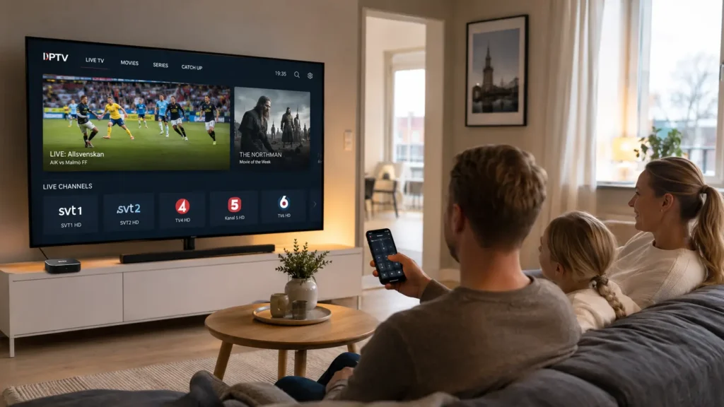 komma igång med streaming
