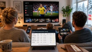 IPTV leverantörer Sverige