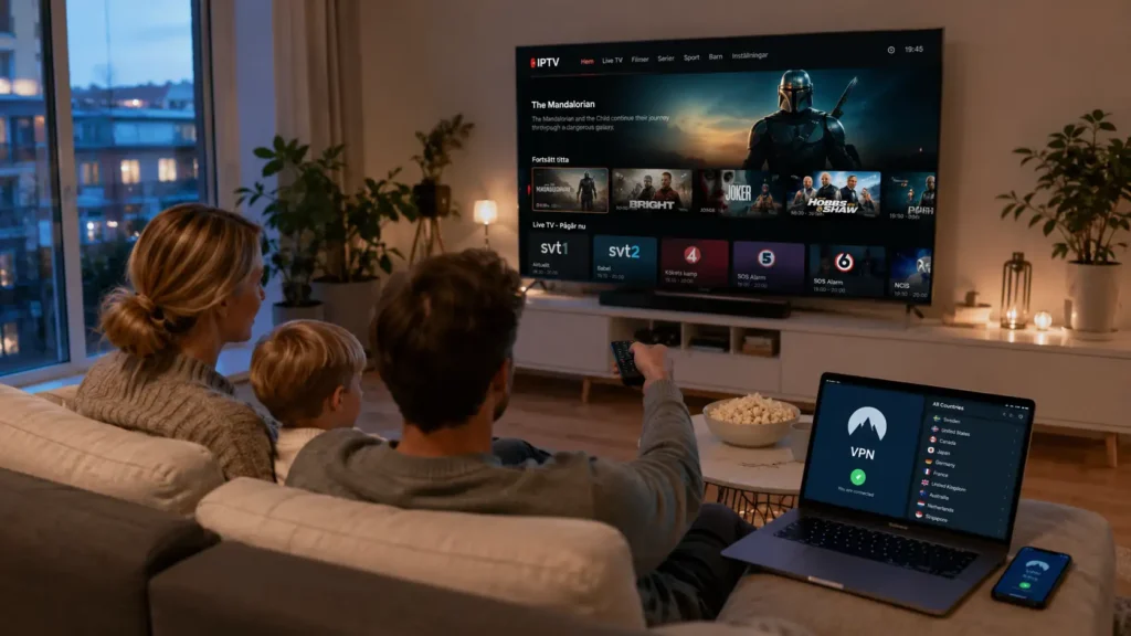 VPN för IPTV
