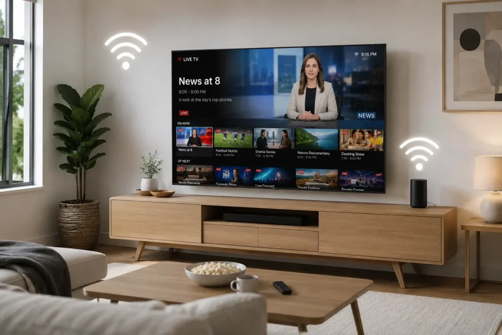 IPTV utan kabel
