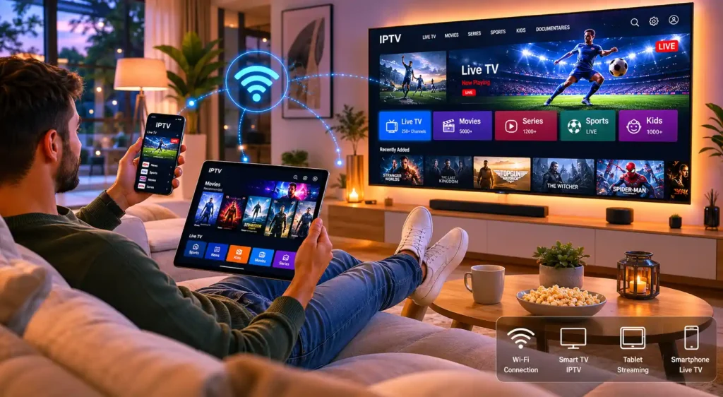 internet-TV utan antenn
