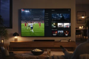 IPTV med sport och VOD
