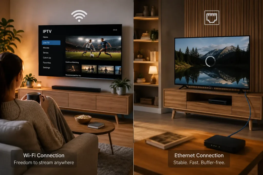 LAN-kabel för streaming
