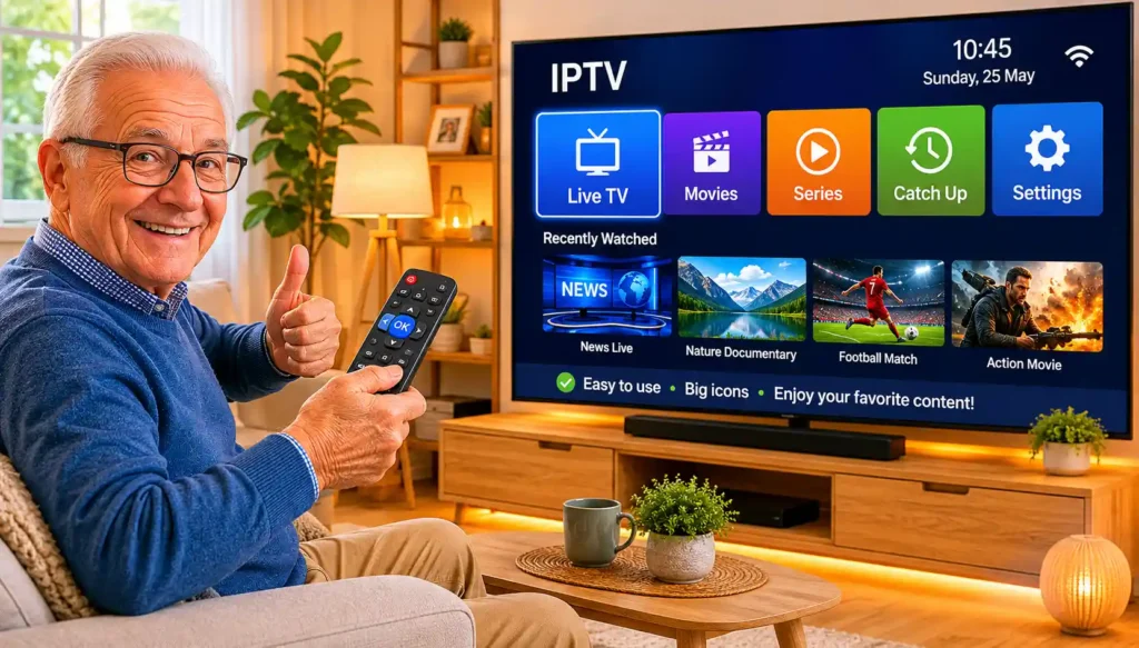 IPTV för äldre