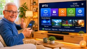 IPTV för äldre